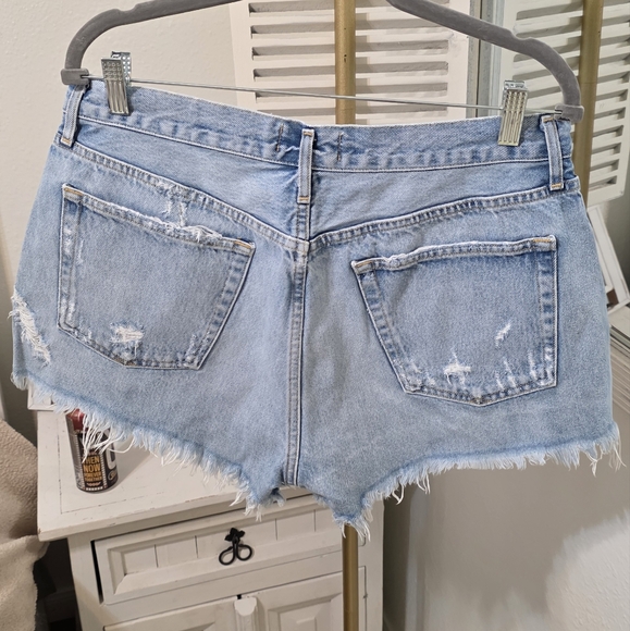 Agolde Parker Vintage Cut Off Short - Picture 5 of 12